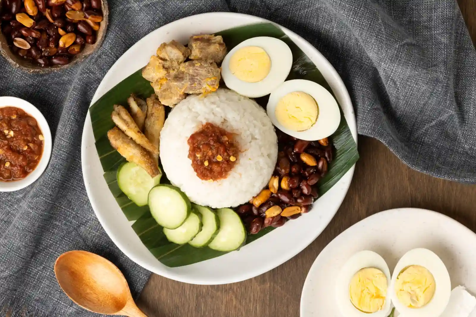 Resep Nasi Lemak Bikin Nagih, Cek Cara Buatnya! (Ilustrasi)