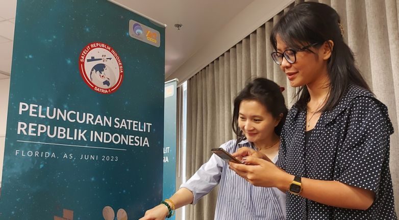 Government Organizes SATRIA-1 Launch Viewing for Indonesians in US