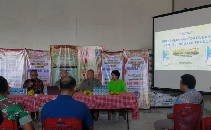 Malaysian Fertilizer Meets The Needs of Singkawang Farmers