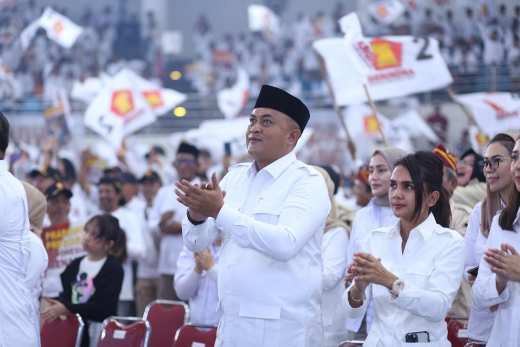 Ketua Bappilu Gerindra Kabupaten Bogor Optimis Bisa Pertahankan Kemenangan / Foto Dok Gerindra