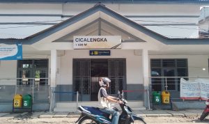Ogah Dirombak, Pegiat Literasi Bikin Petisi Jangan Hancurkan Stasiun Cicalengka / Jabar Ekspres
