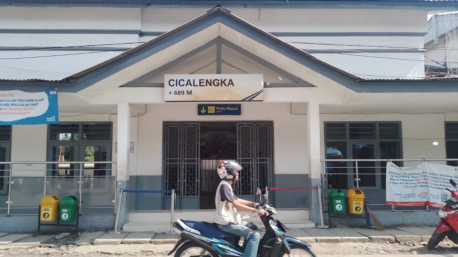 Ogah Dirombak, Pegiat Literasi Bikin Petisi Jangan Hancurkan Stasiun Cicalengka / Jabar Ekspres