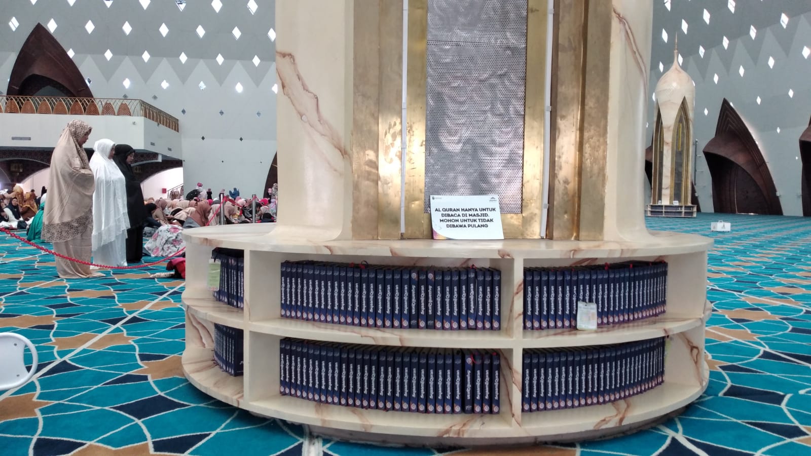 Ribuan Al Quran Masjid Al Jabbar Hilang, DKM dan Perkim Lempar Tanggung Jawab ?