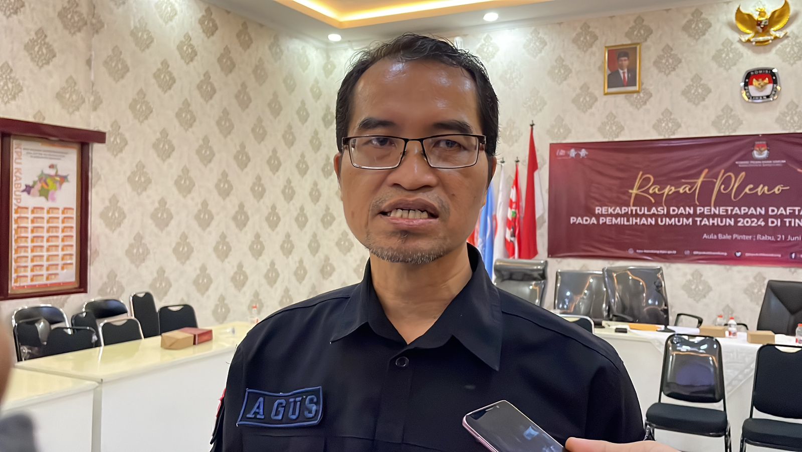 Dinyatakan Lakukan Pelanggaran Administratif, KPU Kabupaten Bandung Beri Respons / Agi Jabar Ekspres