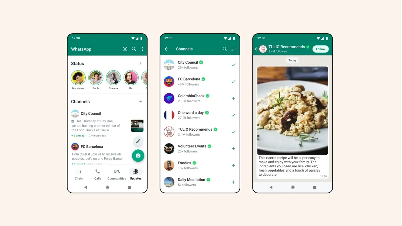 WhatsApp Rilis Fitur Baru, yakni Fitur Channel WhatsApp