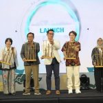 Peluncuran Forum Diaspora Jabar di Gedung Sate, Kota Bandung.