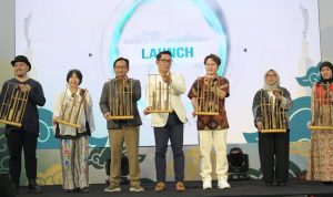 Peluncuran Forum Diaspora Jabar di Gedung Sate, Kota Bandung.