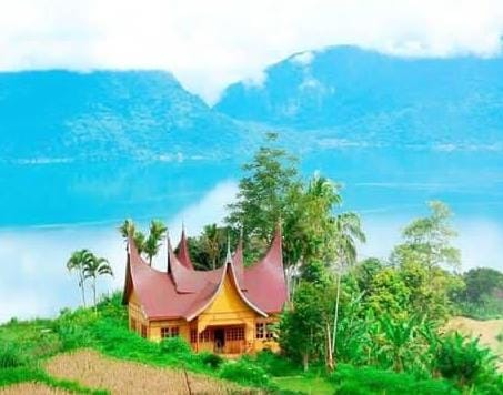 Lokasi Syuting Film Onde Mande Danau Maninjau Sumatera Barat