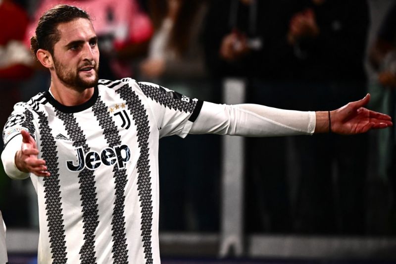 Adrien Rabiot Extends Contract with Juventus until 2024