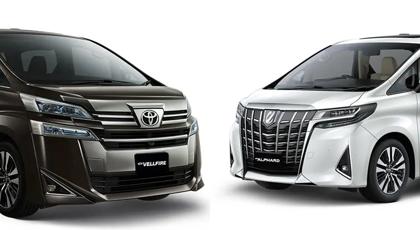 Toyota Alphard dan Vellfire Hadir dengan Desain dan Fitur Baru! Harga Rp 500 Jutaan
