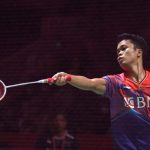 Ginting Defends Singapore Open Title