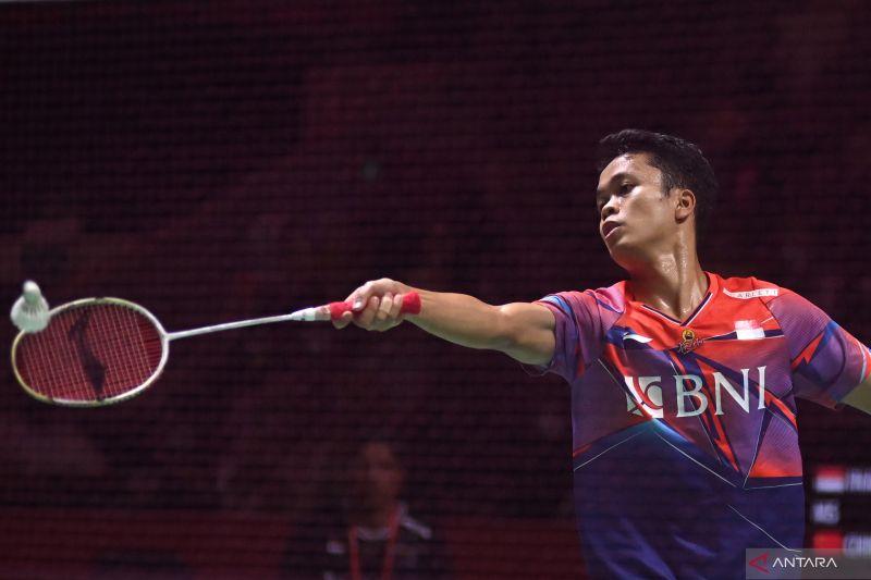 Ginting Defends Singapore Open Title
