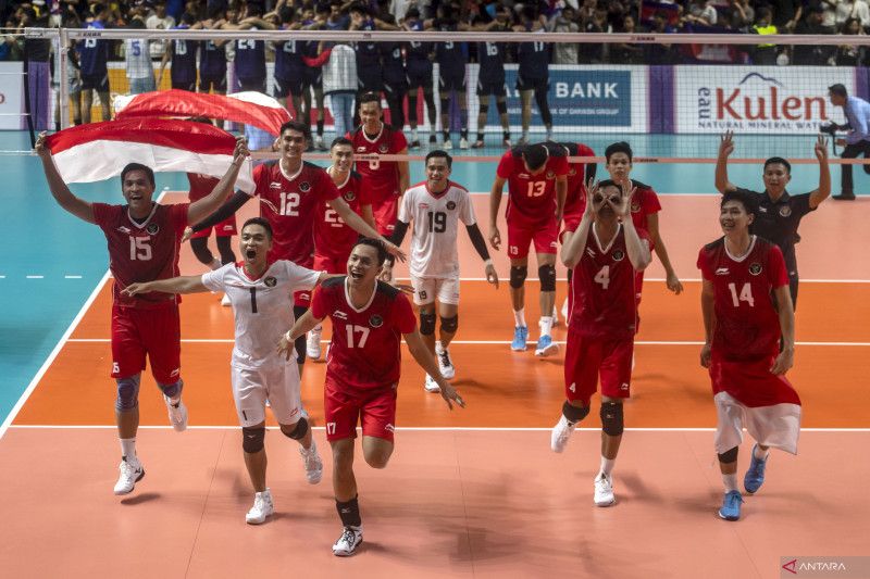 Timnas Voli Putra Indonesia Siap Bersaing di AVC Challenge Cup 2023