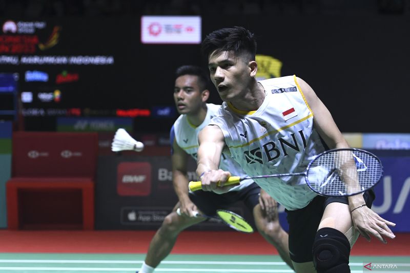 Pram/Yere and Ginting Survive to Indonesia Open 2023 Semifinals