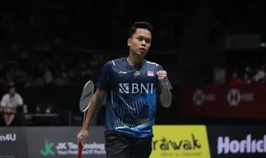 Ginting Masuk ke Semifinal Indonesia Open 2023, Ginting: "Saya Akan Fokus"