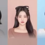 snow AI, tren mirip artis korea