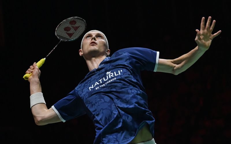 Axelsen doesn't Care Who His Opponent is in Indonesia Open final