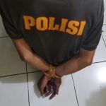 Pelaku pencurian saat diamankan di Polsek Jonggol,  Kabupaten Bogor. (DOK POLSEK JONGGOL)