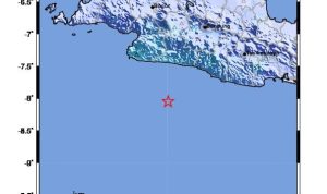 Pantai Selatan Cianjur Diguncang Gempa 5,1 Magnitudo