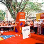 Seribu Pelari dari Berbagai Daerah Antusias Ikuti Borobudur Marathon Bank Jateng Friendship Run di Bandung