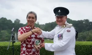 British Embassy Celebrates King Charles III's Birthday at Bogor Botanical Gardens
