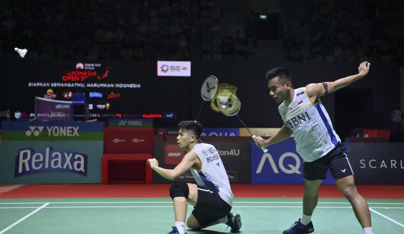 Pram/Yere Repeat Minor Result Against Aaron/Soh at Indonesia Open