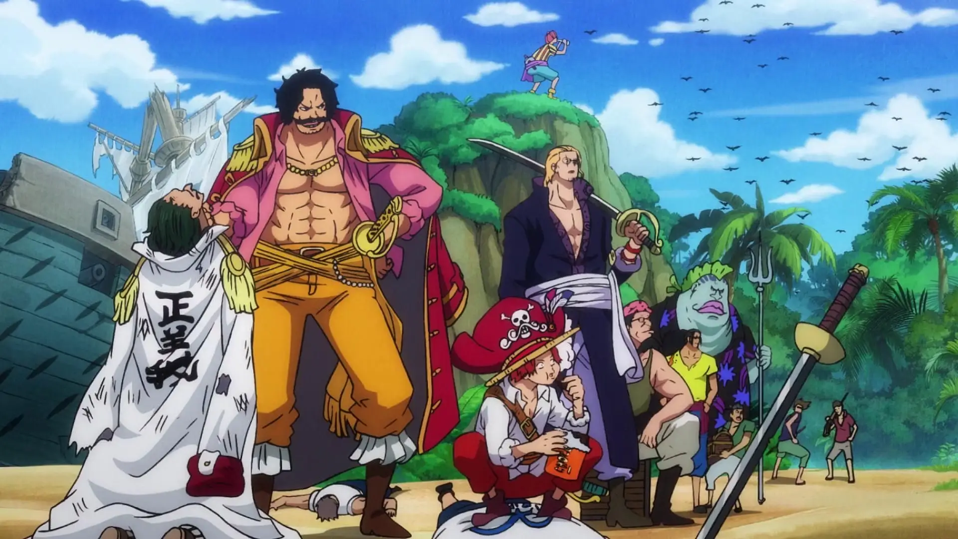 5 Karakter One Piece yang Mengetahui Abad Kekosongan