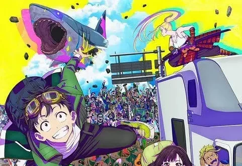 Anime Zom 100: Bucket List of the Dead Jadwal Tayang
