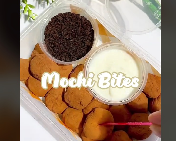 Mochi Bites Viral di TikTok, Bisa Jadi Ide Jualan Loh! Catat Resepnya Yuk