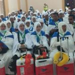 Departure of Two Hajj Pilgrimage Candidates from Deli Serdang Group 16 Postponed