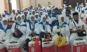 Departure of Two Hajj Pilgrimage Candidates from Deli Serdang Group 16 Postponed