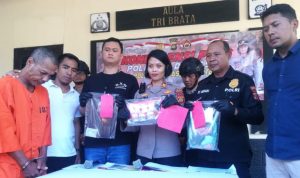 Police Reveal Mode of Recidivist Tour Guide Distributing Methamphetamine in Denpasar