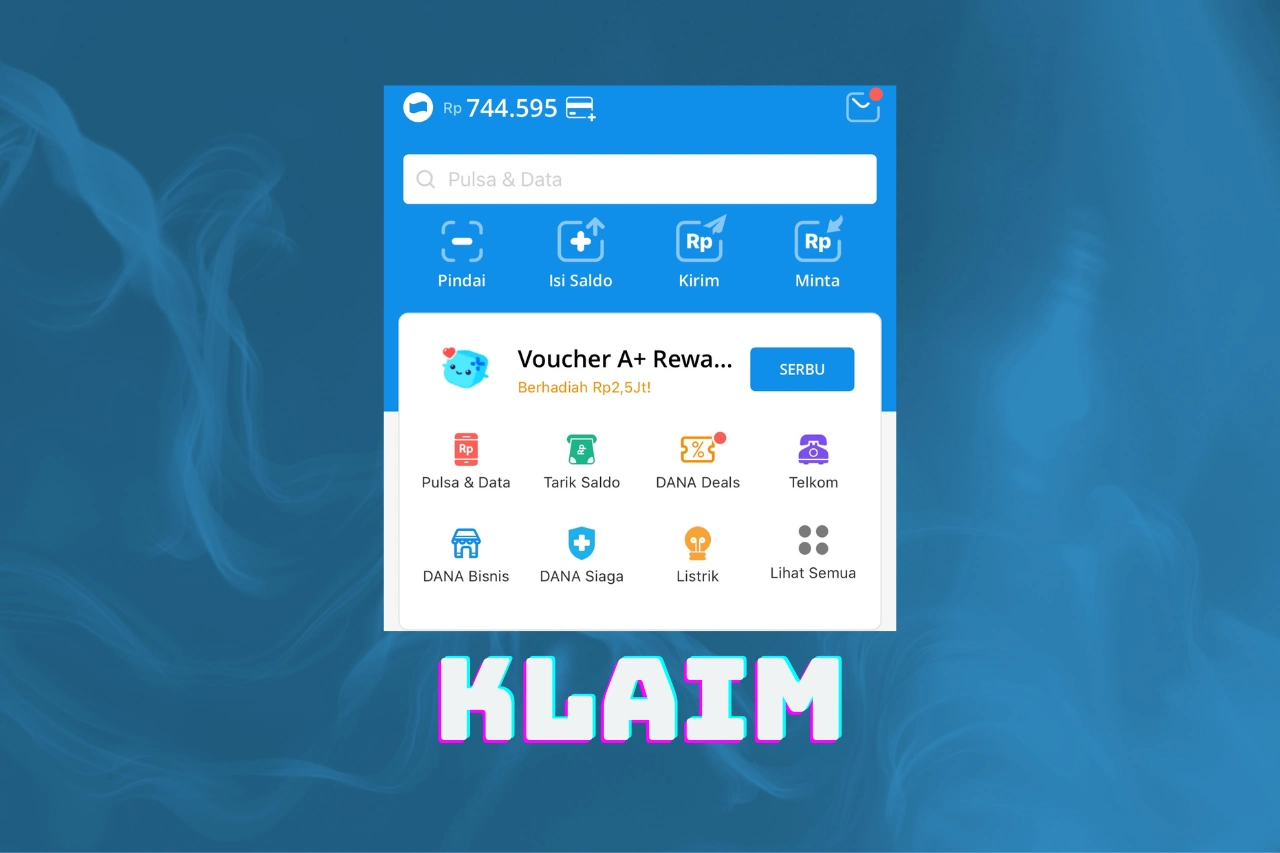 Cair Saldo DANA Akhir Bulan dengan Link Kaget Disini!