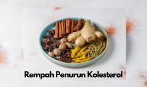 4 Rempah yang Bisa Menjadi Penurun Kolesterol!