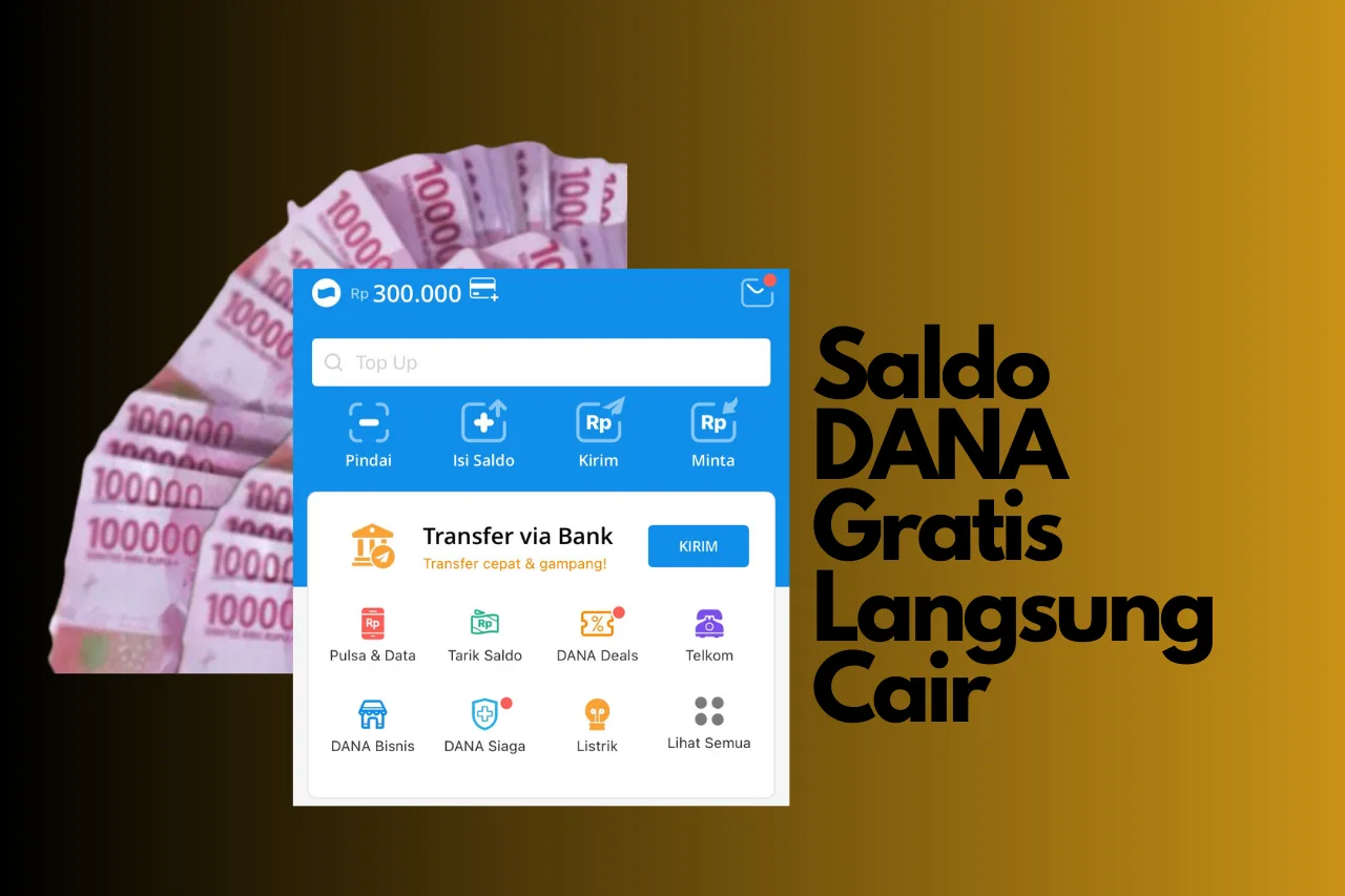 3 Aplikasi Penghasil Saldo DANA Gratis, Mainkan Sekarang Juga!