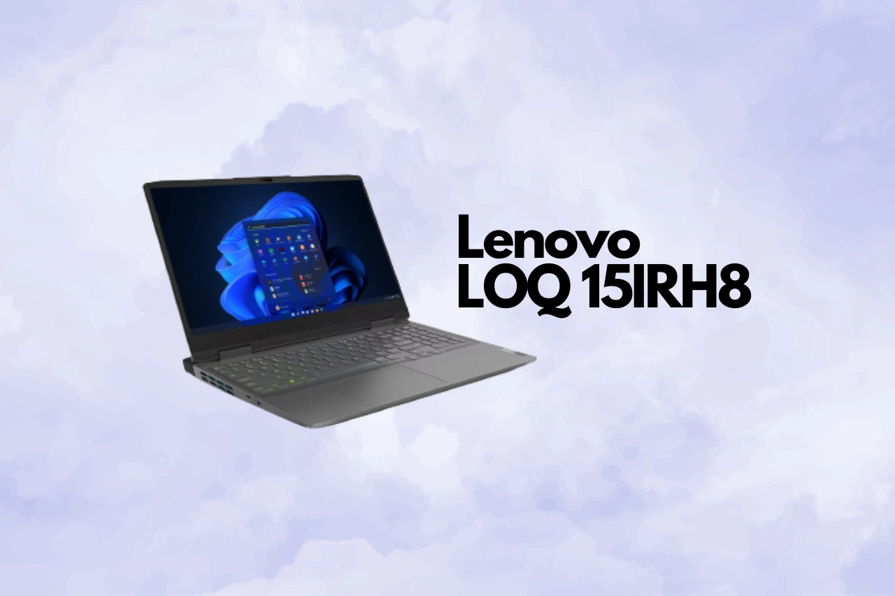 Laptop Gaming Lenovo LOQ 15IRH8, Ini Spesifikasi Lengkapnya!