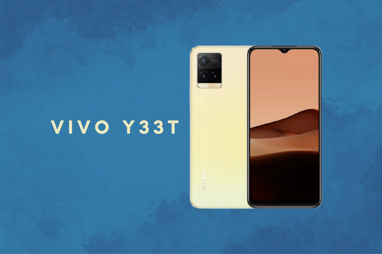 Ketahui Spesifikasi Lengkap Smartphone Vivo Y33T!