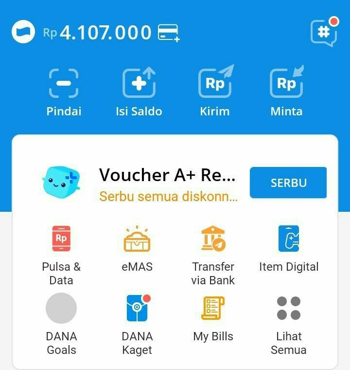 Coba Aplikasi Ini dan Dapatkan Saldo DANA Rp42.000 dengan Mudah!