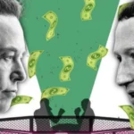 Duel Antara Mark Zuckerberg vs Elon Musk