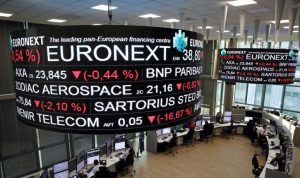 French Stocks Close in The Red, CAC 40 Index Falls 1.01 Percent