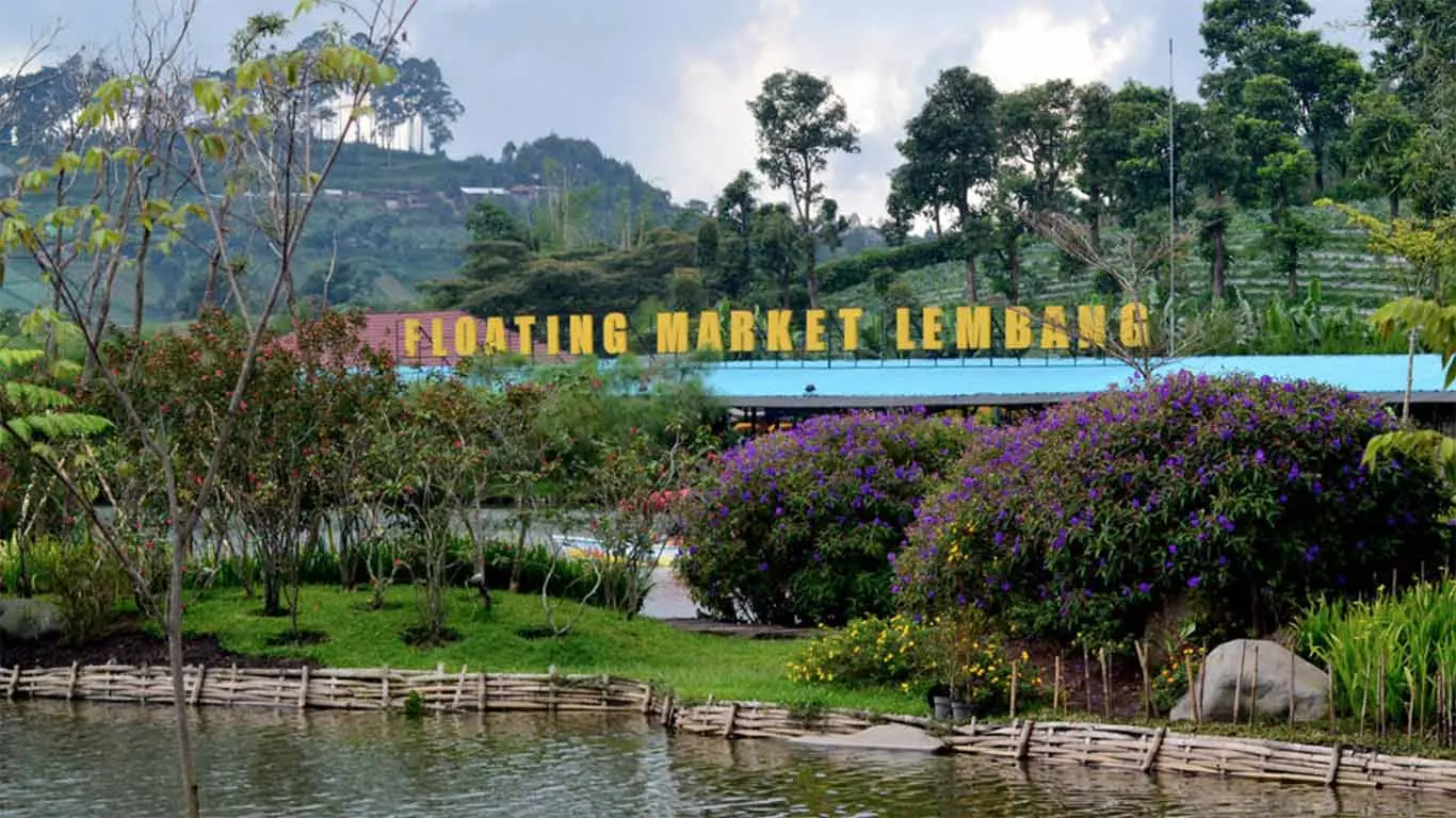 wisata bandung floating market