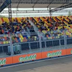 Many Formula E Spectator Seats are Still Empty