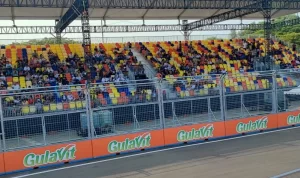 Many Formula E Spectator Seats are Still Empty