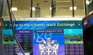 UK Stocks Gain for Third Day, FTSE 100 Index Lifts 0.10 Percent
