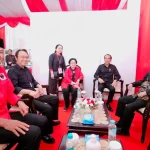 Ganjar Pranowo Serukan Ambisi Raih Kemenangan Hattrick Kepada Seluruh Kader PDIP di Pemilu 2024