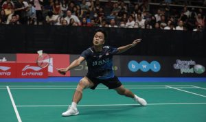Defending Champion Status Does not Make Ginting Burdened in Singapore