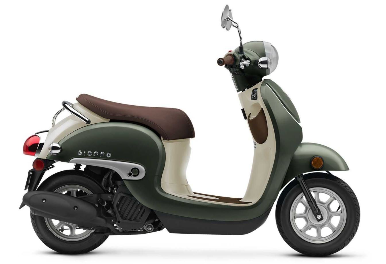 Honda Giorno Punya Desain Trendy dan Irit Bahan Bakar, Mirip sama Scoopy?