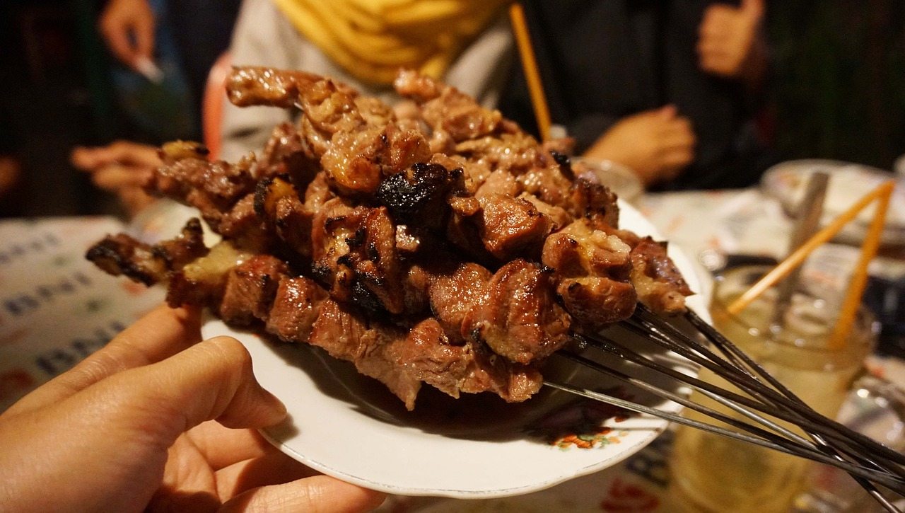 Ilustrasi Sate Kambing dan Resep Olahan Daging Kurban/Foto: Pixabay (saesherra)