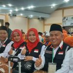 355 Hajj Pilgrim Candidates from Medan's Flight Group 15 Departed to Madinah