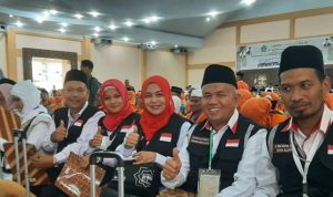 355 Hajj Pilgrim Candidates from Medan's Flight Group 15 Departed to Madinah